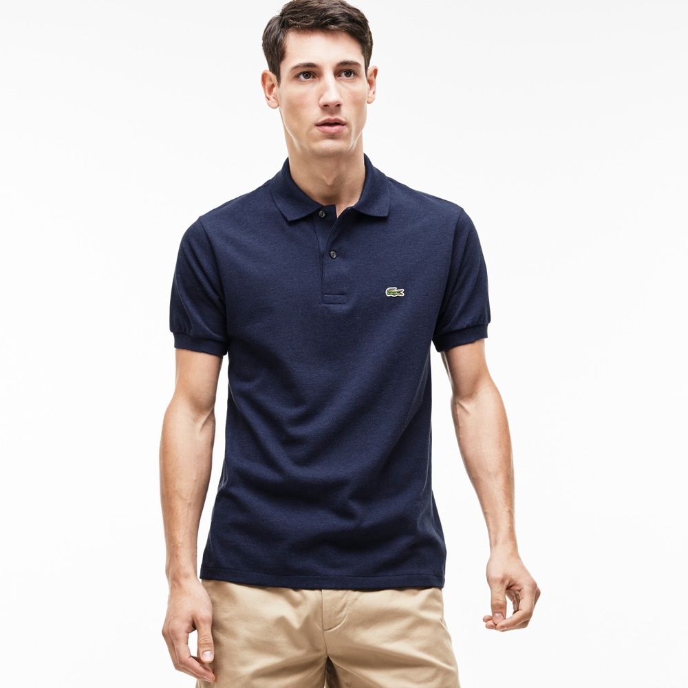 Dark Navy Blue Lacoste Polo Shirt